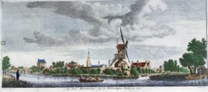 Kopergravure Voorgracht__AIEOK