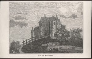 Zeefdruk Slot te Montfoort__AIE