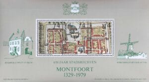 Luchtfoto 08__AIEOK+ 650 Jaar Stadsrechten zegelblok - Naar Joan Bleu 1649